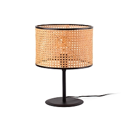 table lamp MAMBO E27 IP20, black matt 
