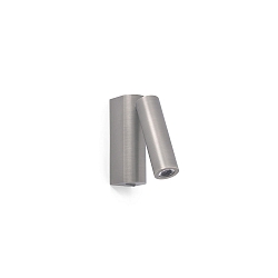 wall luminaire ROB LED IP20, nickel satined 