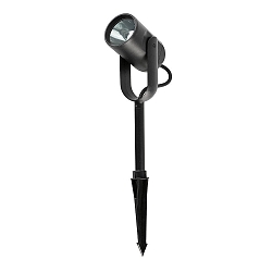 gorund spike luminaire SLOT LED IP65, black 
