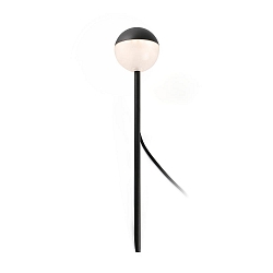 floor lamp PICCOLA LED IP65, black matt 