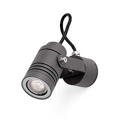 wall luminaire LIT GU10 IP54, dark grey 