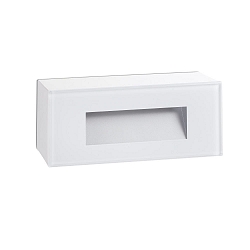 outdoor wall luminaire DART RCT LED IP65, white matt 