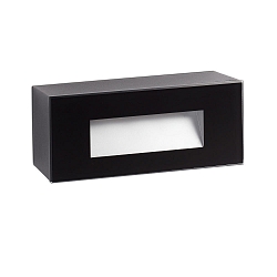 outdoor wall luminaire DART RCT LED IP65, black matt 