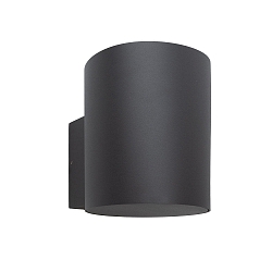 outdoor wall luminaire THON LED IP55, dark grey 