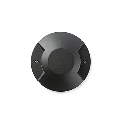 outdoor wall luminaire LOTH LED IP67, black matt 