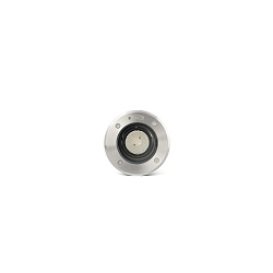 floor recessed luminaire GEISER 130 / 38� round, adjustable, passable IP67, stainless steel, satined 