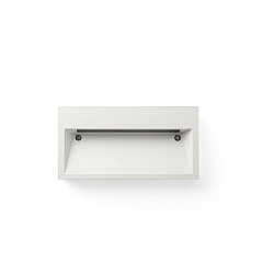 outdoor wall luminaire PATH LED IP44, white matt 