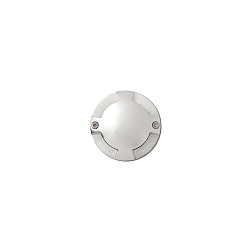 outdoor wall luminaire KEENAN LED IP67, nickel matt 