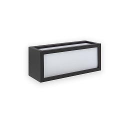 outdoor wall luminaire TEJO E27 IP54, dark grey 