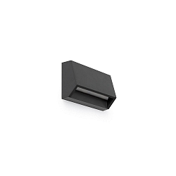 outdoor wall luminaire MUST LED IP65, dark grey 