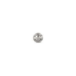 floor recessed luminaire KANE 2 2-fold, round IP67, stainless steel, satined 