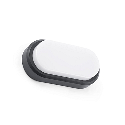 outdoor wall luminaire FRED 200 LED IP65, dark grey 