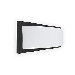 wall luminaire MOL E27 IP44, dark grey 
