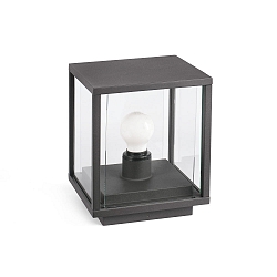 path light NALA E27 IP54, dark grey 