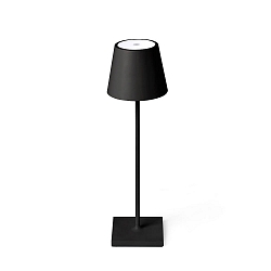 table lamp TOC LED IP54, black matt 