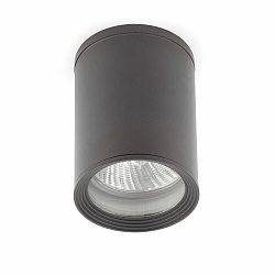 outdoor ceiling luminaire TASA E27 IP44, dark grey 