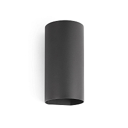 outdoor wall luminaire BRUC LED IP54, dark grey 