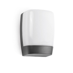 outdoor wall luminaire POL LED IP54, dark grey 