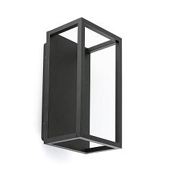 outdoor wall luminaire KELA LED IP67, black 