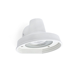 outdoor wall luminaire BRONX GU10 IP44, white 