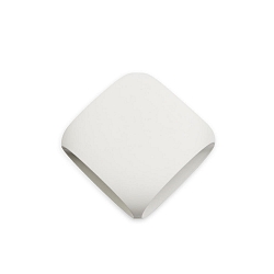 outdoor wall luminaire BU-OH LED IP65, white matt 