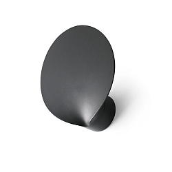 outdoor wall luminaire LOTUS LED IP65, dark grey 