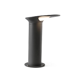bollard lamp LOTUS LED IP65, dark grey 