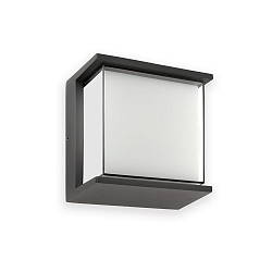 outdoor wall luminaire HIKARI LED IP65, dark grey 