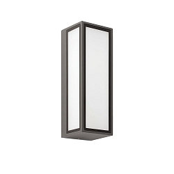 outdoor wall luminaire PIVOT LED IP65, dark grey 
