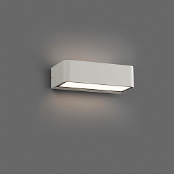 outdoor wall luminaire TAKUA LED IP65, white matt 