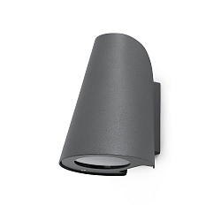 wall luminaire TINIA E27 IP44, dark grey 