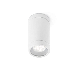 outdoor ceiling luminaire OLOT GU10 IP44, white matt 