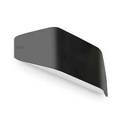 outdoor wall luminaire FUTURE E27 IP44, dark grey 