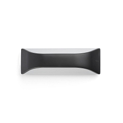 wall luminaire VIEW E27 IP54, dark grey 