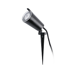 wall luminaire TONI GU10 IP65, black matt 