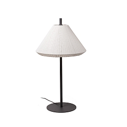 outdoor floor lamp SAIGON OUT E27 IP44, dark grey, white matt 
