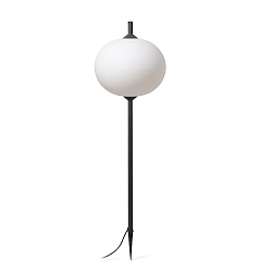 gorund spike luminaire SAIGON E27 IP44, dark grey 