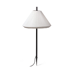 gorund spike luminaire SAIGON OUT E27 IP44, dark grey, white 