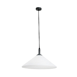 pendant luminaire SAIGON OUT E27 IP44, dark grey 
