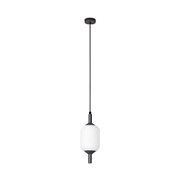 pendant luminaire SAIGON OUT E27 IP44, dark grey 