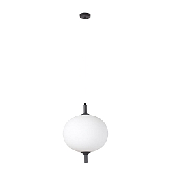 pendant luminaire SAIGON OUT E27 IP44, dark grey 
