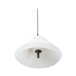outdoor pendant luminaire SAIGON OUT E27 IP44, dark grey, white 