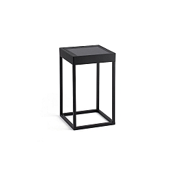path light KASP LED IP65, black 