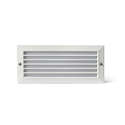 wall recessed luminaire STRIPE-1 square, with grid IP54