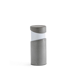 path light BLOCK 350 E27 IP65, concrete grey 