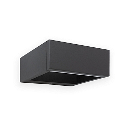 outdoor wall luminaire ALP 130 LED IP54, dark grey 