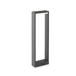 bollard lamp ALP 500 LED IP54, dark grey 