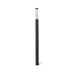 bollard lamp RUSH 3100 LED IP65, dark grey 