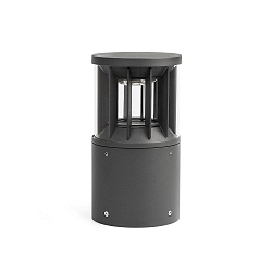 path light SCREEN LED IP65, dark grey 