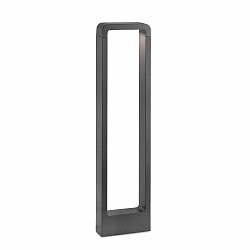 bollard lamp DAS 650 LED IP54, dark grey 